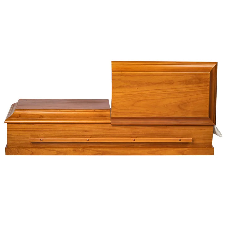 Walker Casket Hilltop Poplar Casket - Hilltop Expedited Shipping