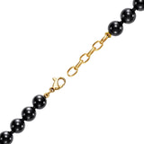 Black Onyx Bead Bracelet