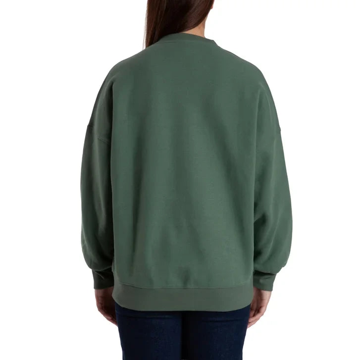 Lazypants Women's Fleece High-low Crewneck Sweatshirt