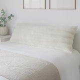 Roots Home Faux Fur & Flannel Cushion