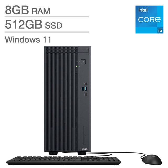 ASUS Mini-Desktop, Intel Core i5-13420H – 8GB RAM, 512GB SSD F0