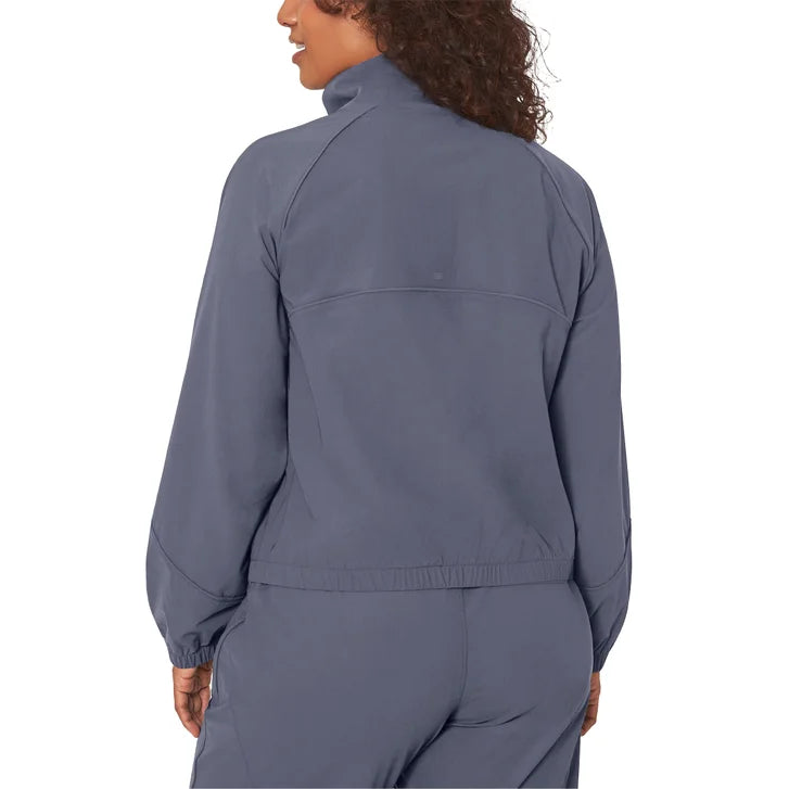 Mondetta Women's Active Full-Zip Tricot Jacket