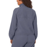 Mondetta Women's Active Full-Zip Tricot Jacket