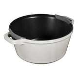 STAUB Stackable Cast Iron Dutch Oven Set, Small, 3-piece