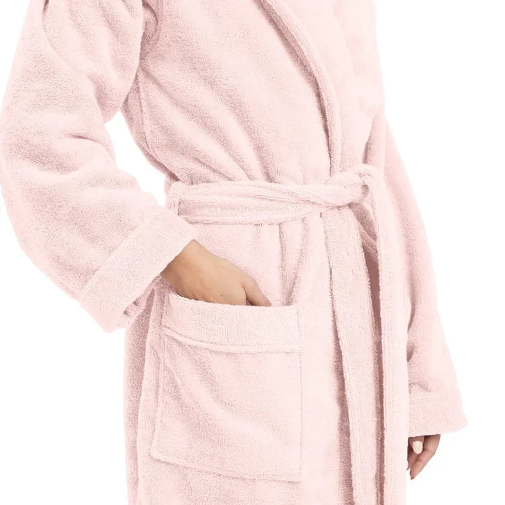 Serene Cotton Terry Robe
