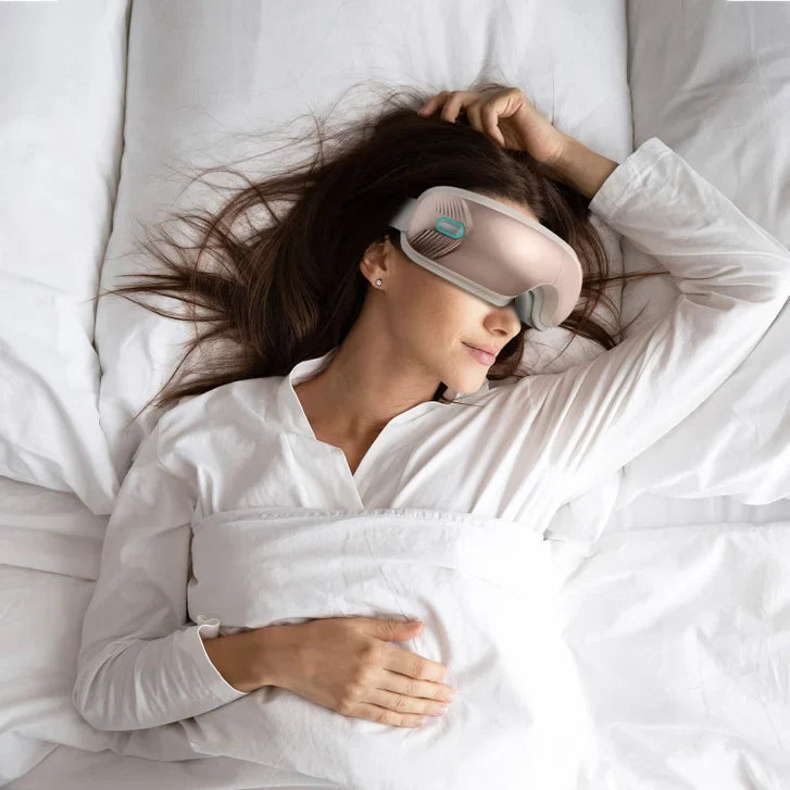 Nekteck Portable Eye Massager with Soothing Heat