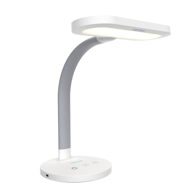 HappyLight Duo 2-in-1, Light Therapy & Task Desk Lamp B3