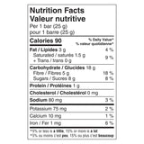 Fibre 1 Chocolatey Fudge Brownies, 40 × 25 g