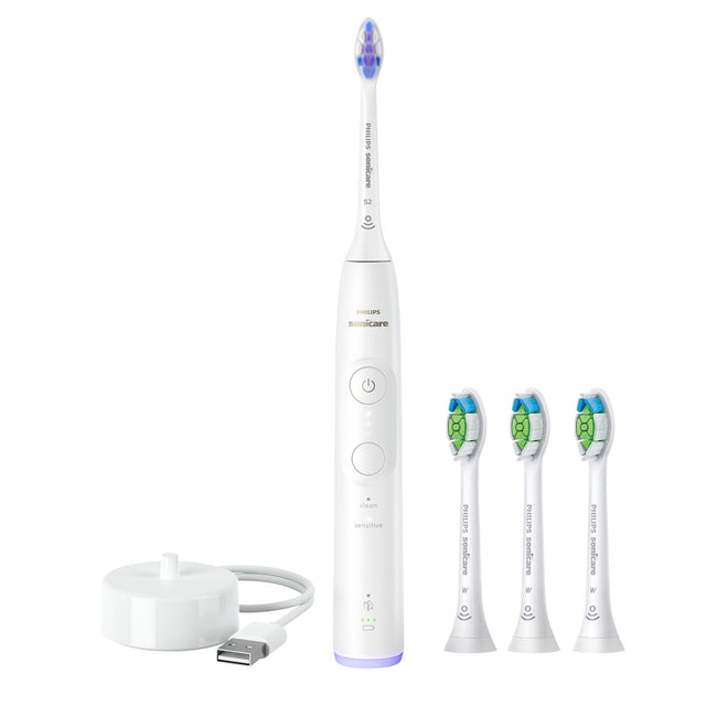 Philips Sonicare 6000 Series Electric Toothbrush with 4 Brush Heads E9