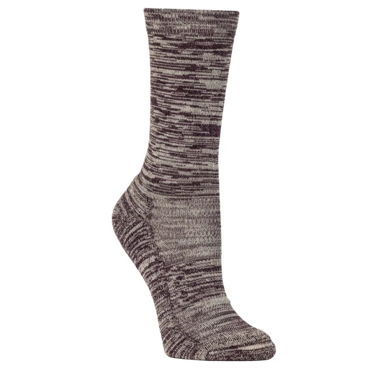 Kirkland Signature Women's Crew Sock made with Extra-Fine Merino wool