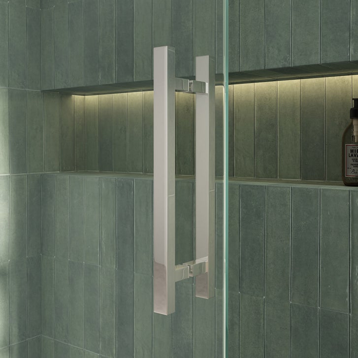 OVE Decors Dante 59 in. × 59 in. Sliding Bathtub Door