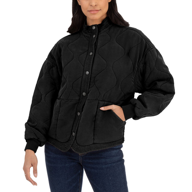 BlankNYC Women's Quilted Jacket D0
