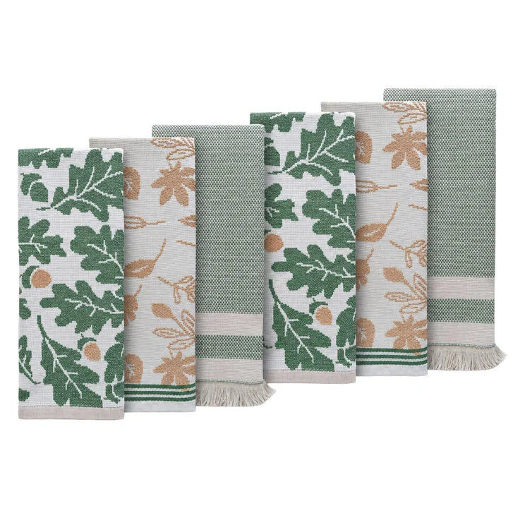 Made in Portugal - Pack of 6 Kitchen Towels