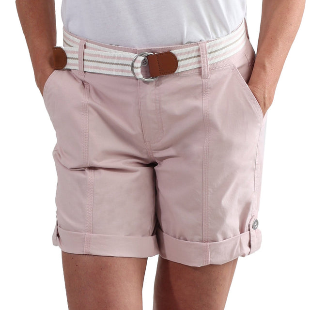 Simon Chang Women's Roll-up Short Y4