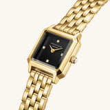 Rosefield Black Dial Women's Watch