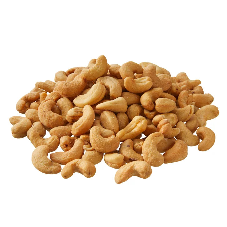 Kirkland Signature Roasted Whole Unsalted Cashews, 1.13 kg
