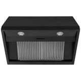 Café 36 in. Matte Black Commercial Hood, 600 Max CFM