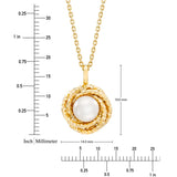 7 – 7.5 mm Cultured Freshwater Pearl Pendant