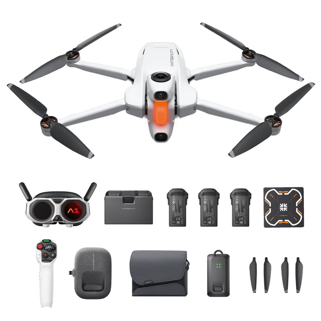 Antigravity A1 8K 360 Drone Adventurer Bundle D1