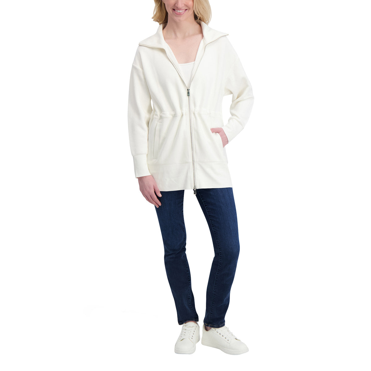 Converse Women's Knit Anorak Jacket