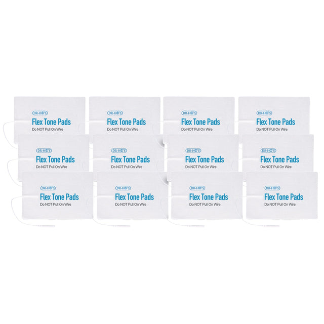 DR-HO'S Replacement Gel Pads, Large, 6 x 2 Pads E4