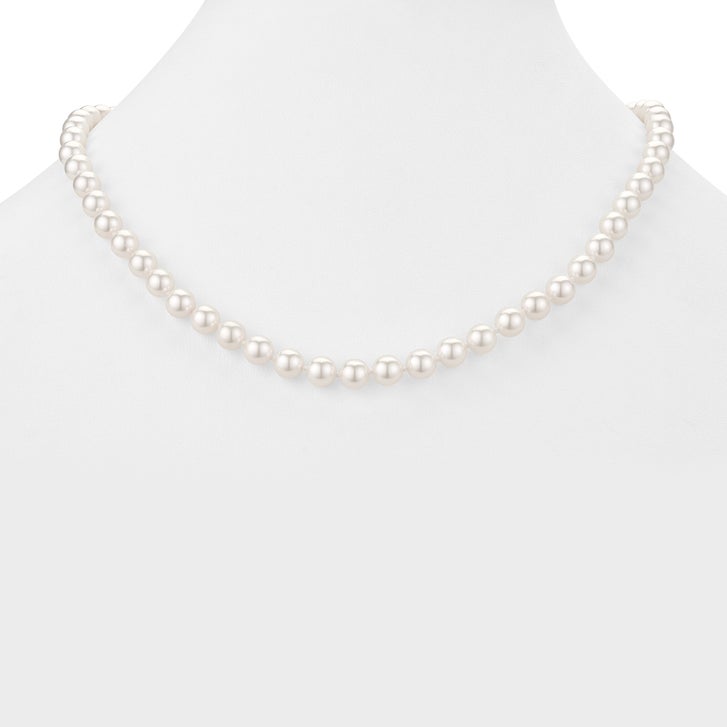 6.5 – 7 mm Cultured Akoya Pearl Necklace