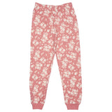 Pekkle Kids Organic Cotton 4-piece Pajama Set