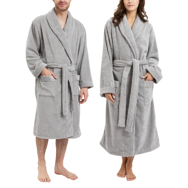 Serene Cotton Terry Robe O5