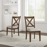 Bayside Furnishings Lathan 5-piece Dining Room Set