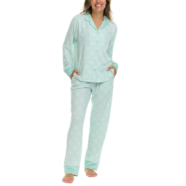 Flora Nikrooz Women's Pajama Set, 2-piece W0