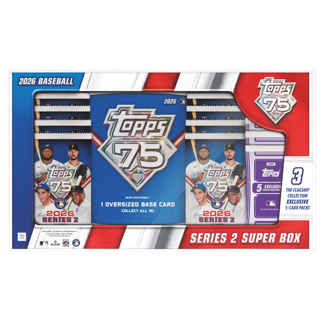 2026 TOPPS BASEBALL SERIES 2 COLLECTION Z3