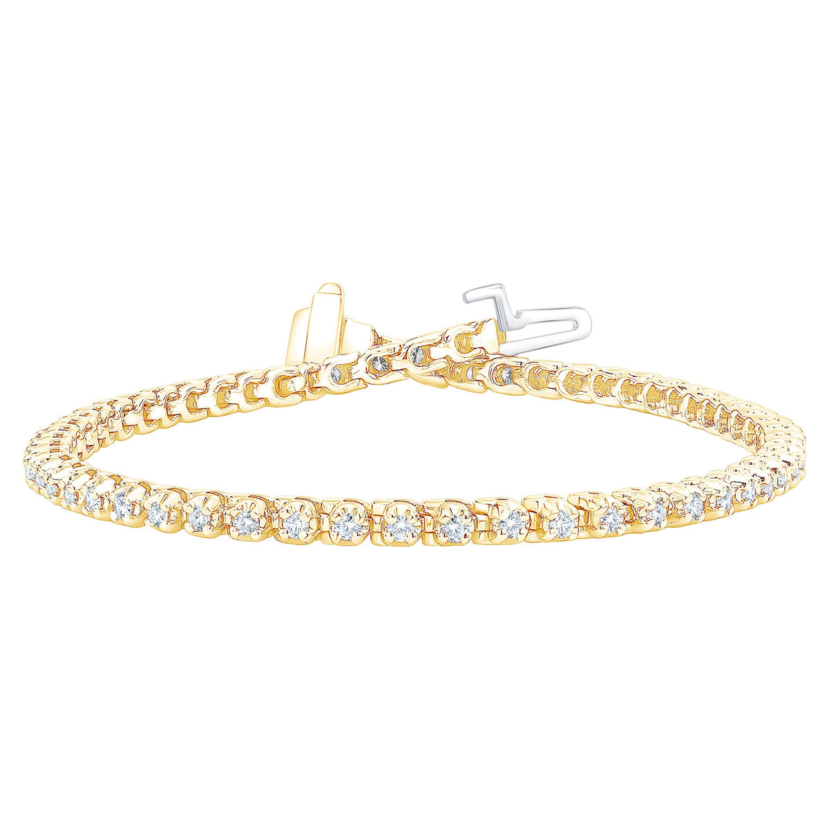 Round Brilliant Diamond Bracelet (1.00 ctw)