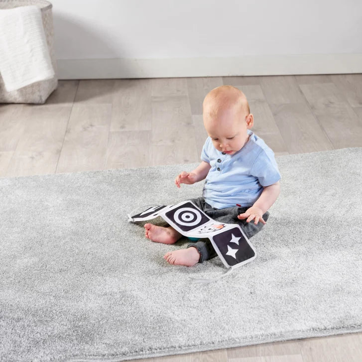Tiny Love Magical Tales Black & White Gymini & Tummy Time Play Mat