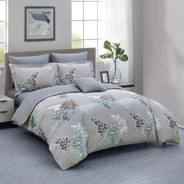 North Home Maya Duvet Cover Set D9
