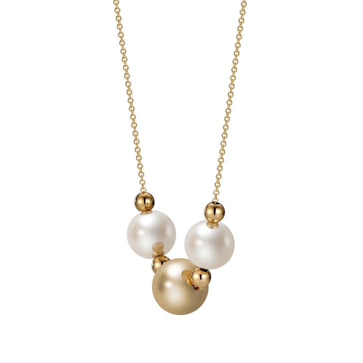 9 – 11.5 mm Cultured South Sea Pearl Necklace