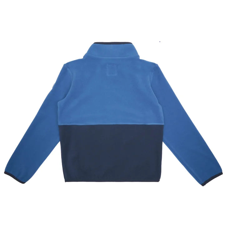 Miles The Label Boys' and Girls' Full Zip Sweater With Side Pockets