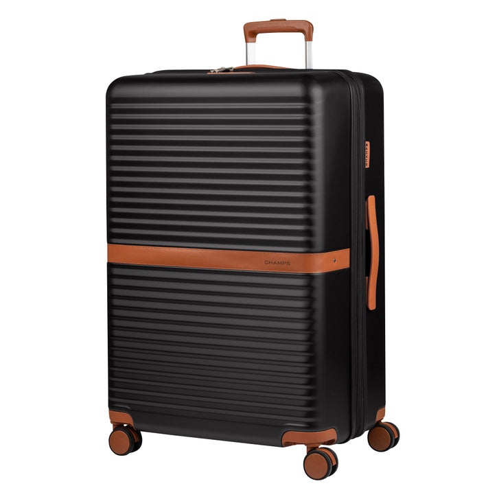 Champs - Vintage II, 3-piece Hardside Expandable Spinner Luggage Set