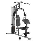 MARCY Home Gym with 150 lb Cast Iron Plates