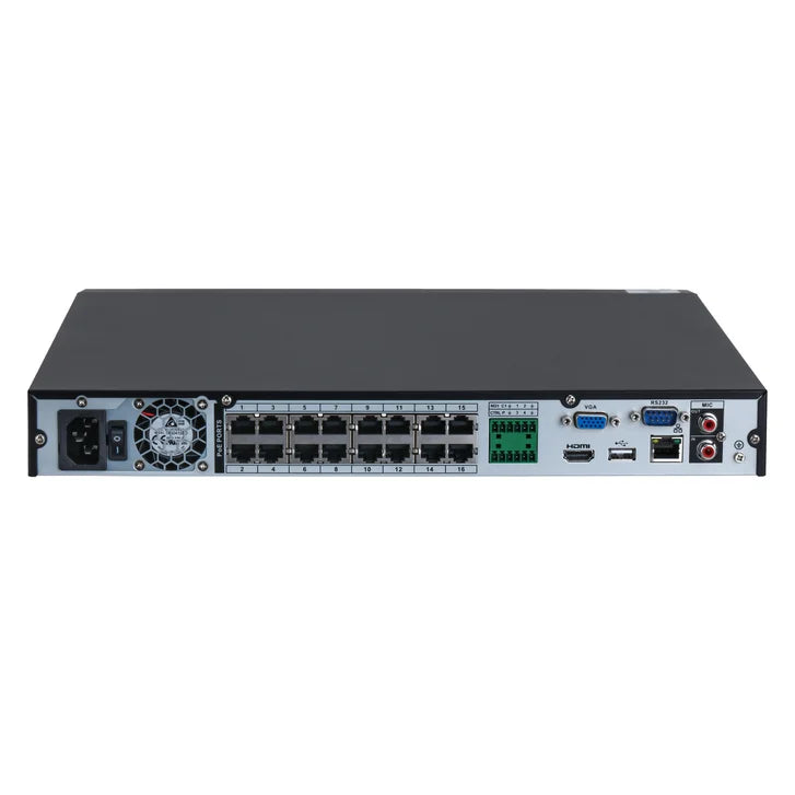 Lorex 4K 16-Channel 4TB NVR System with 6 Bullet Cameras and 2 Dome Cameras