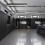 CEHA Prime Series Fully Welded 36 in. Garage Locker Set