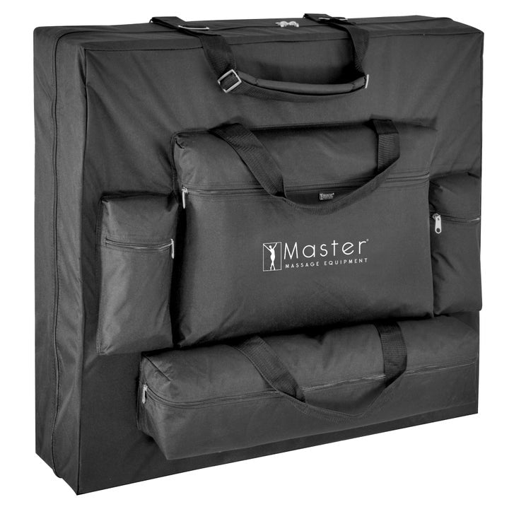 Master Carlyle 31-in. Portable Massage Table Bundle