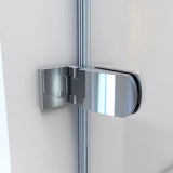 DreamLine Aqua Uno 34 in. × 58 in. Bathtub Door