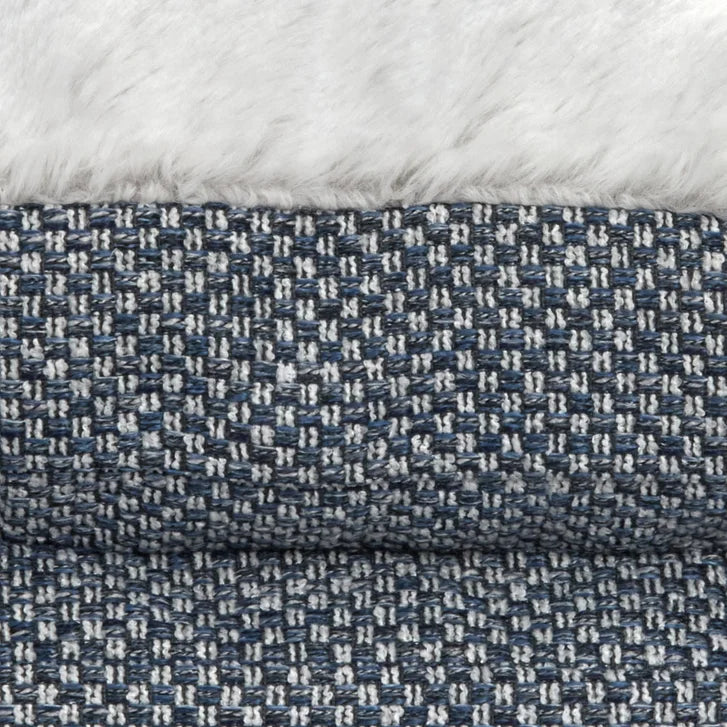 Kirkland Signature Pillow Top Gusseted Bed, Blue Textured