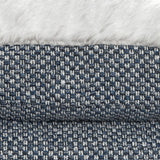 Kirkland Signature Pillow Top Gusseted Bed, Blue Textured