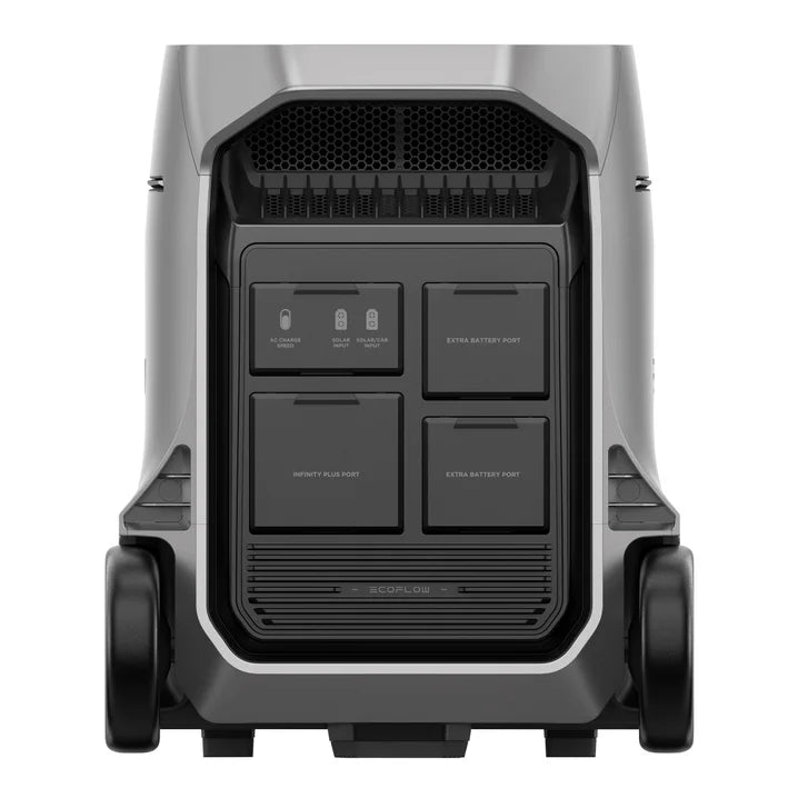 EcoFlow DELTA Pro 3 with Extra Battery
