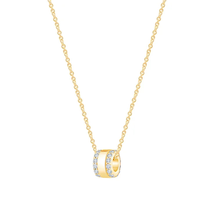 Round Brilliant Diamond Pendant (0.25 ctw)