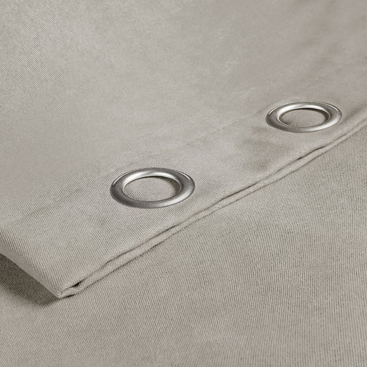 SUN+BLK Nantes Collection Blackout Curtain Panel, 2-panel