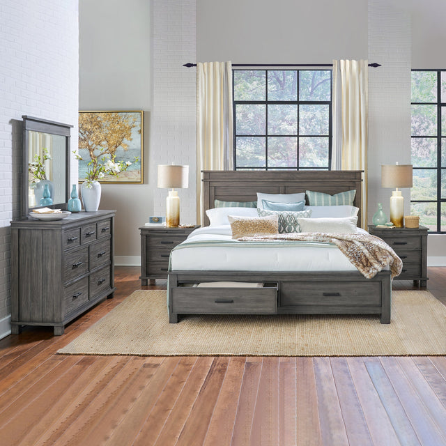 Collins 5-piece Queen Bedroom Set O7