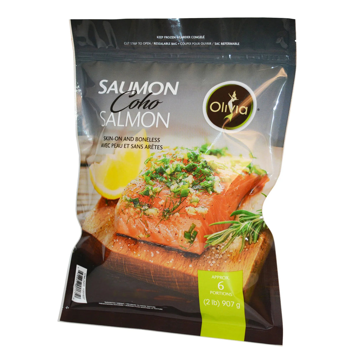 Olivia Coho Salmon, 907 g