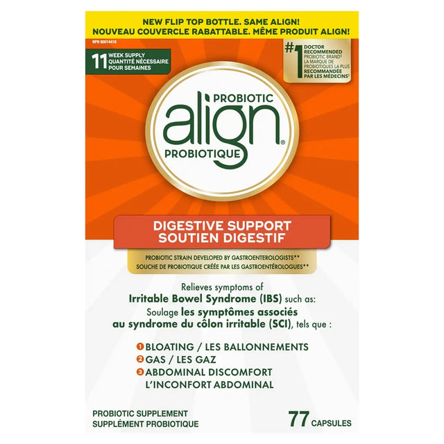 Align Probiotic Supplement, 77 Capsules G2